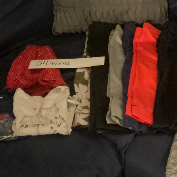 Baby clothes 0-2T GENTLY USED SOME NEW! - Picture 13 of 16